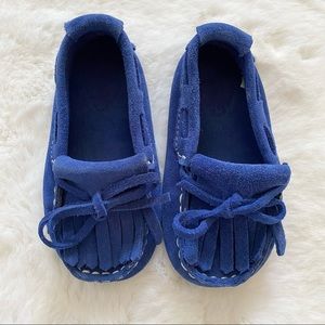 Zara Baby Suede Leather Moccasins